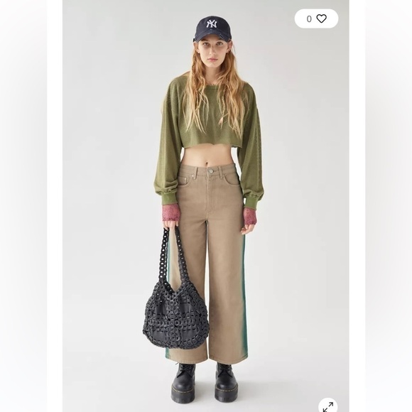 New BDG SZ 26 Urban Outfitters High & Wide Jean - Picture 3 of 8